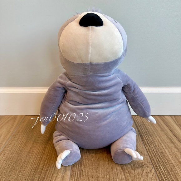 Sloth Weighted Plush Throw Pillow - Pillowfort - Picture 9 of 12